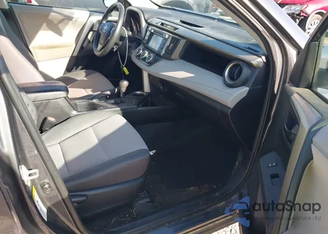 2013 Toyota Rav4 Le from USA, damaged, VIN 2T3BFREVXDW122091